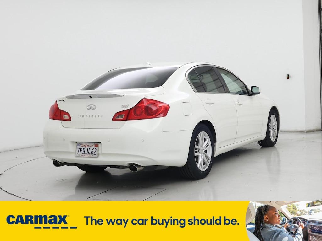 used 2013 INFINITI G37 car, priced at $16,998