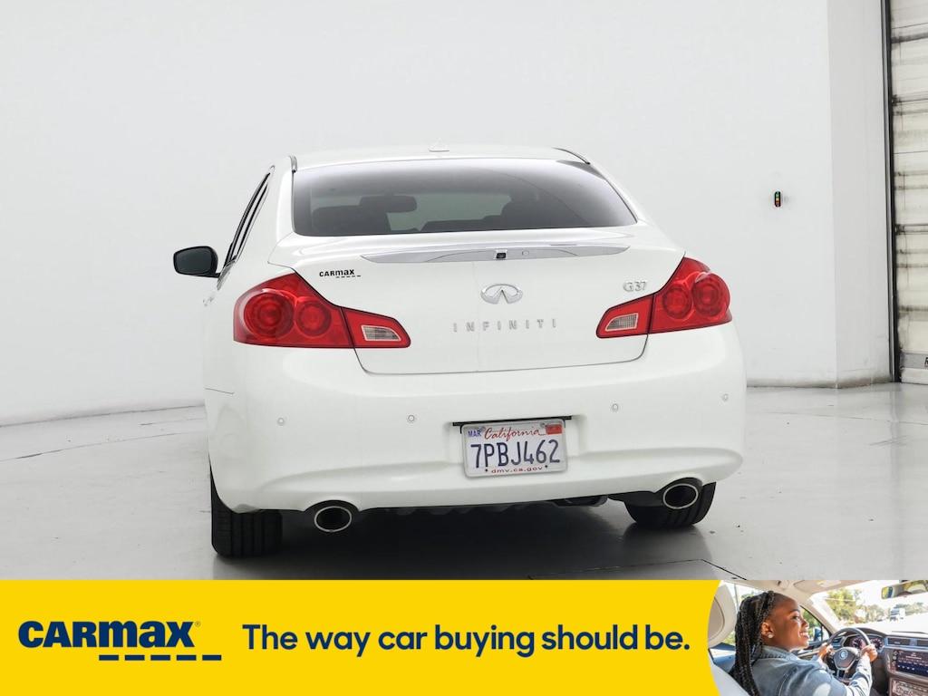 used 2013 INFINITI G37 car, priced at $16,998