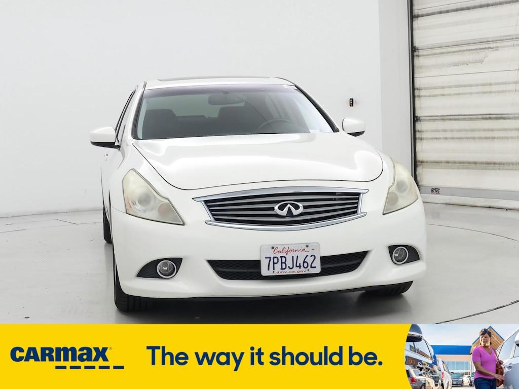 used 2013 INFINITI G37 car, priced at $16,998