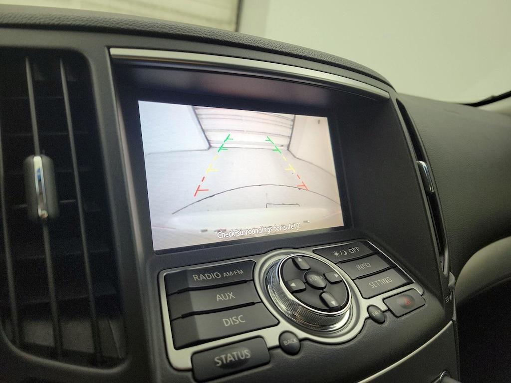 used 2013 INFINITI G37 car, priced at $16,998