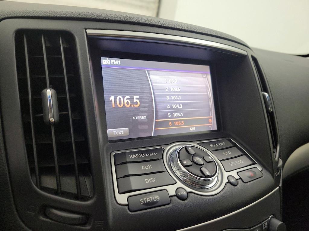 used 2013 INFINITI G37 car, priced at $16,998