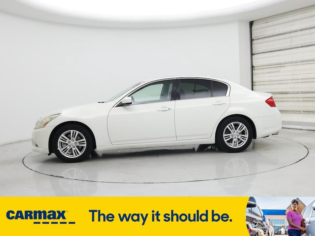 used 2013 INFINITI G37 car, priced at $16,998
