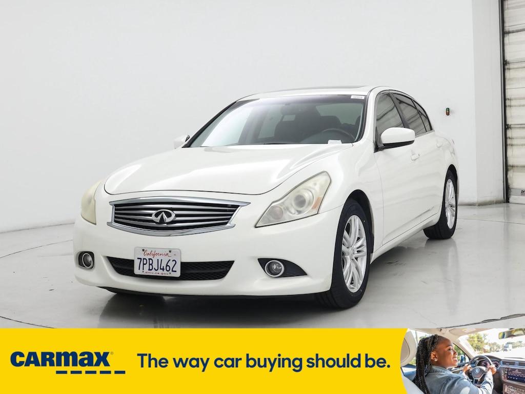 used 2013 INFINITI G37 car, priced at $16,998