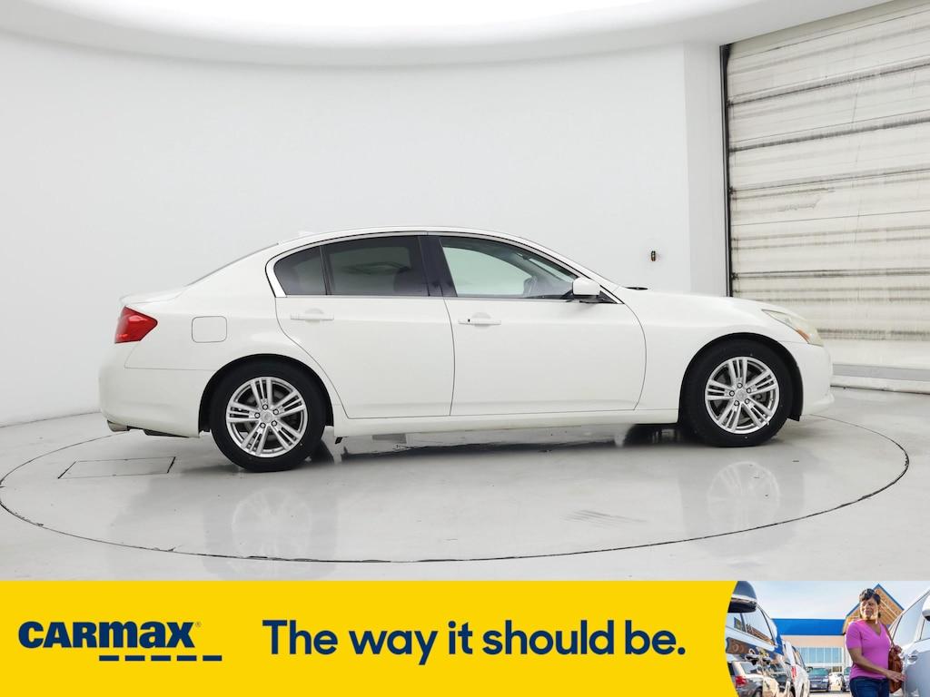 used 2013 INFINITI G37 car, priced at $16,998