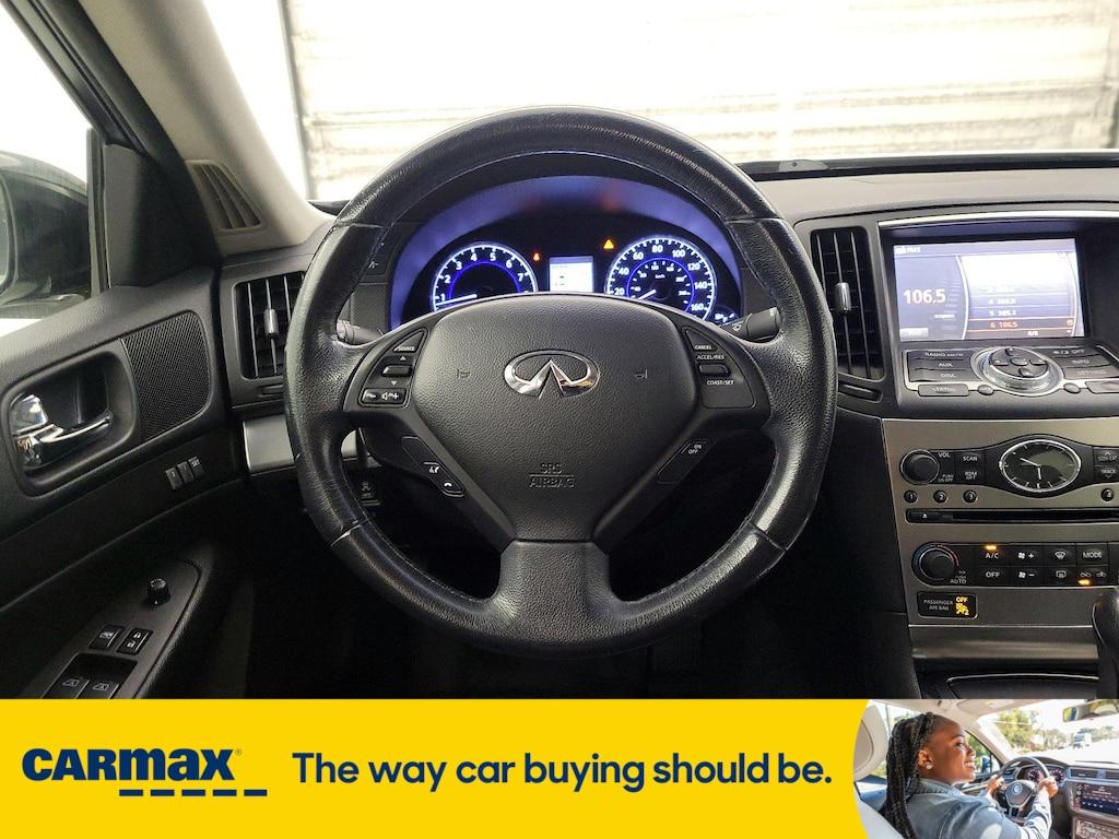used 2013 INFINITI G37 car, priced at $16,998