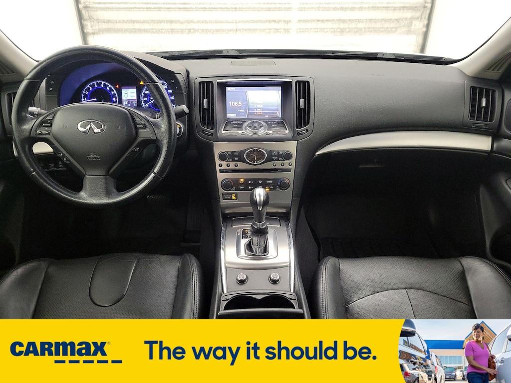 used 2013 INFINITI G37 car, priced at $16,998