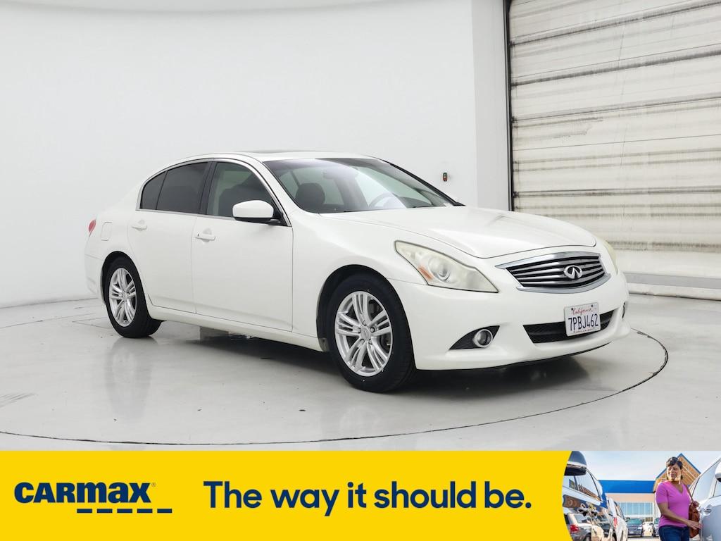 used 2013 INFINITI G37 car, priced at $16,998
