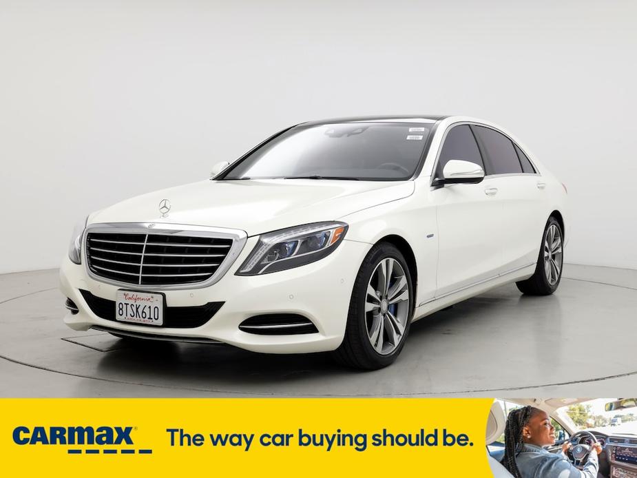 used 2017 Mercedes-Benz S-Class car, priced at $33,998