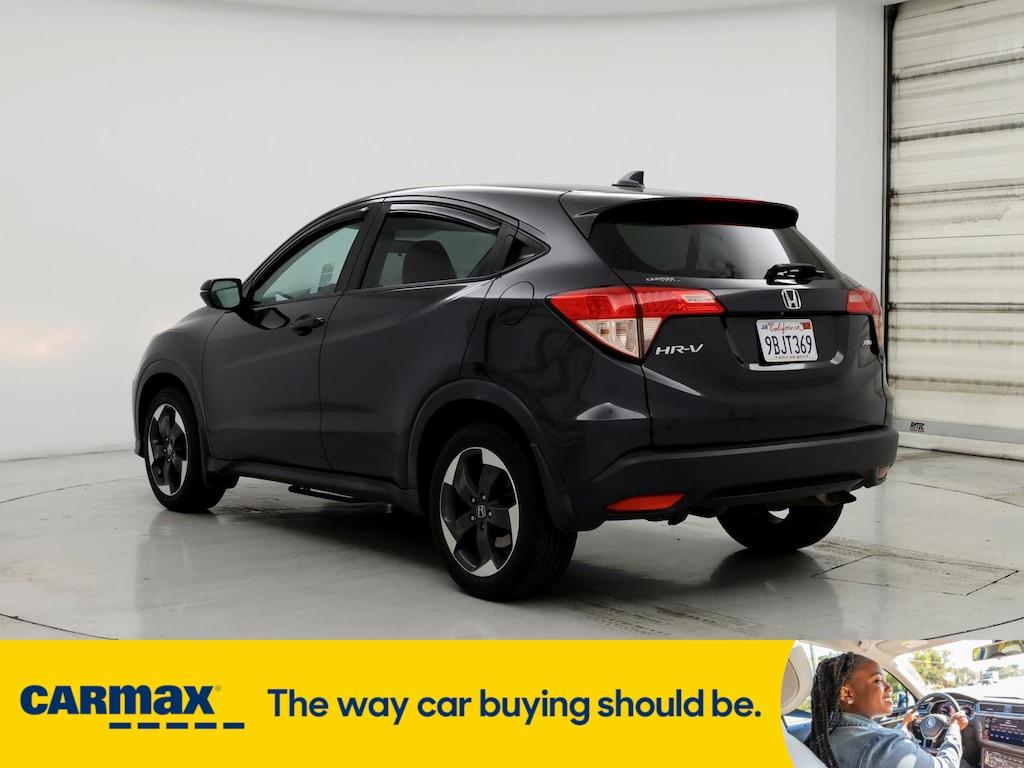 used 2018 Honda HR-V car, priced at $18,998