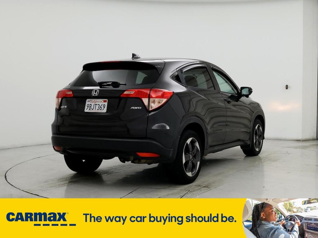 used 2018 Honda HR-V car, priced at $18,998