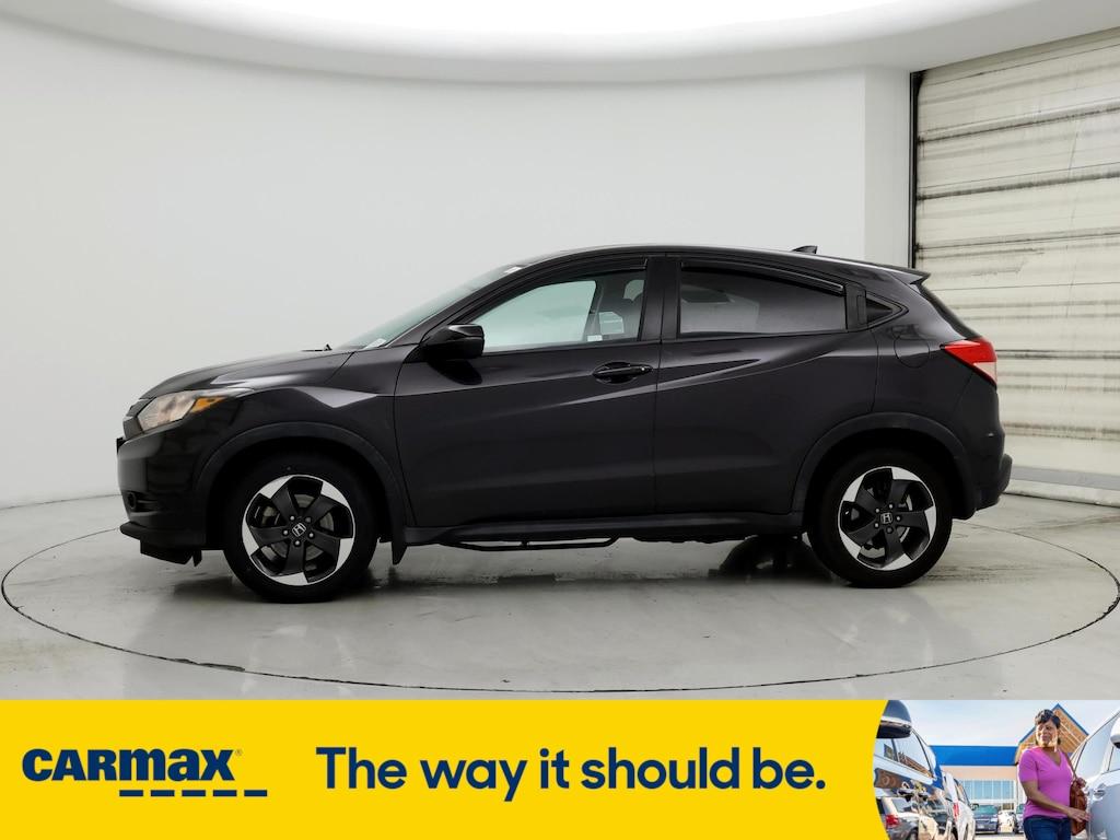 used 2018 Honda HR-V car, priced at $18,998