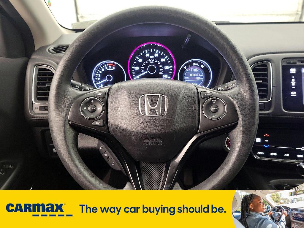 used 2018 Honda HR-V car, priced at $18,998