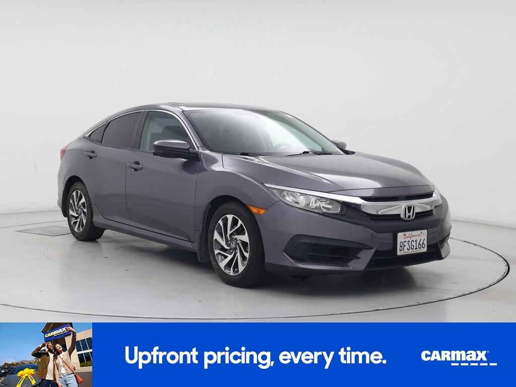used 2018 Honda Civic car, priced at $19,998