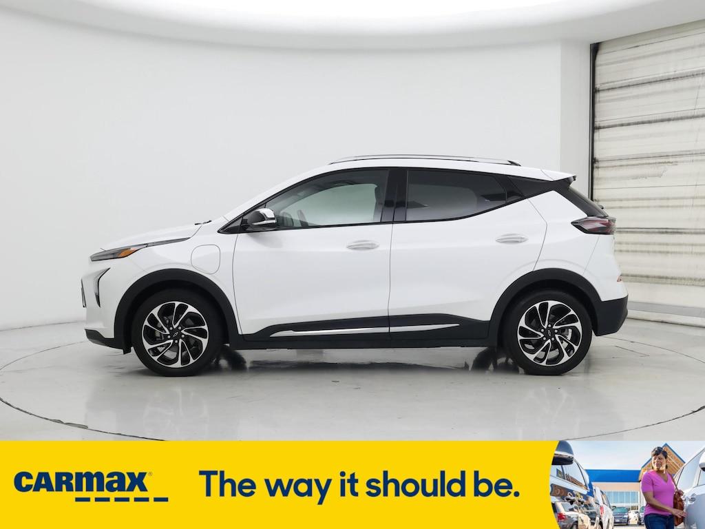 used 2022 Chevrolet Bolt EUV car, priced at $22,998