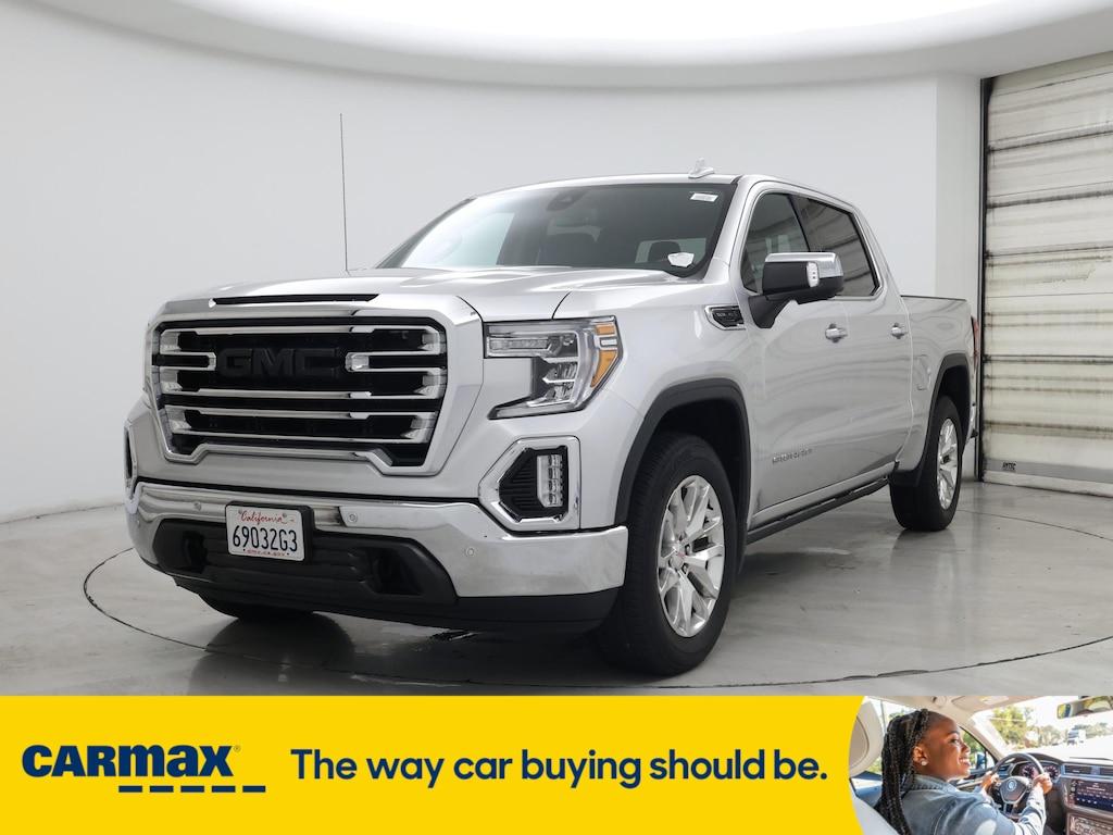 used 2021 GMC Sierra 1500 car, priced at $44,998