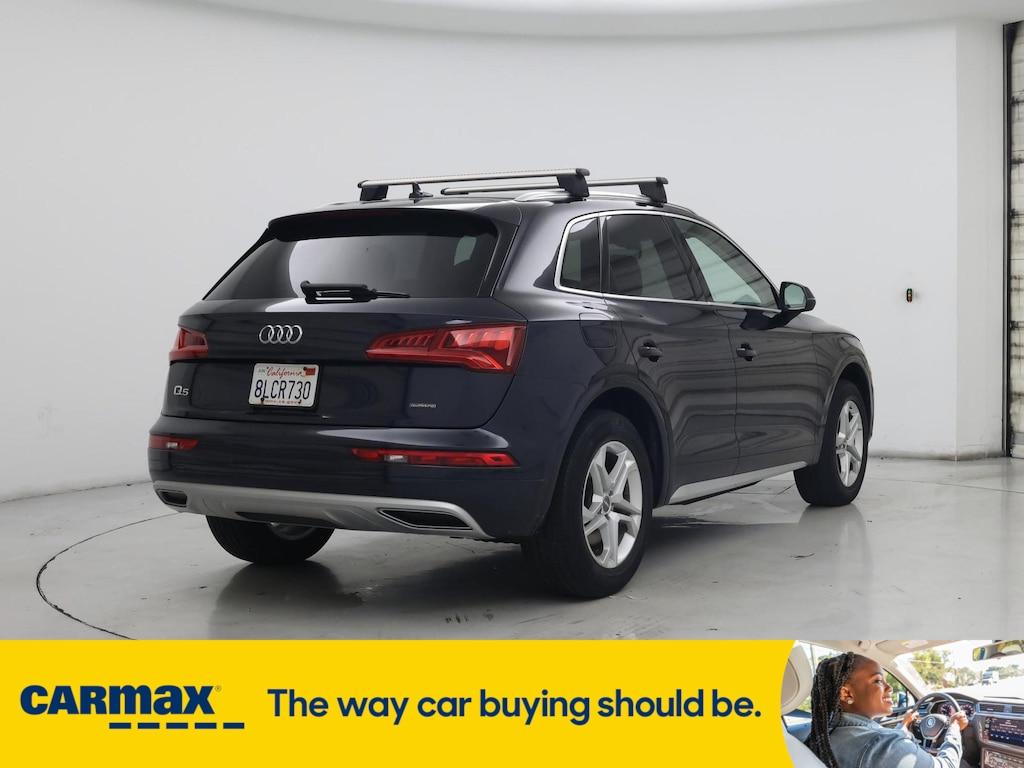 used 2019 Audi Q5 car, priced at $26,998