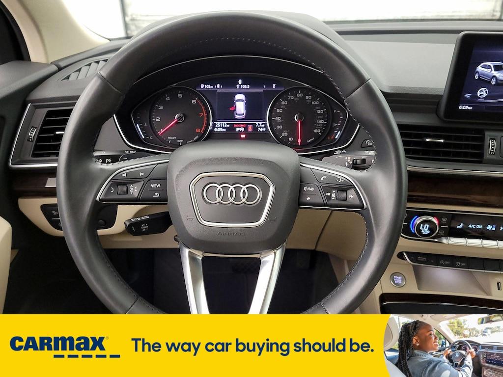 used 2019 Audi Q5 car, priced at $26,998