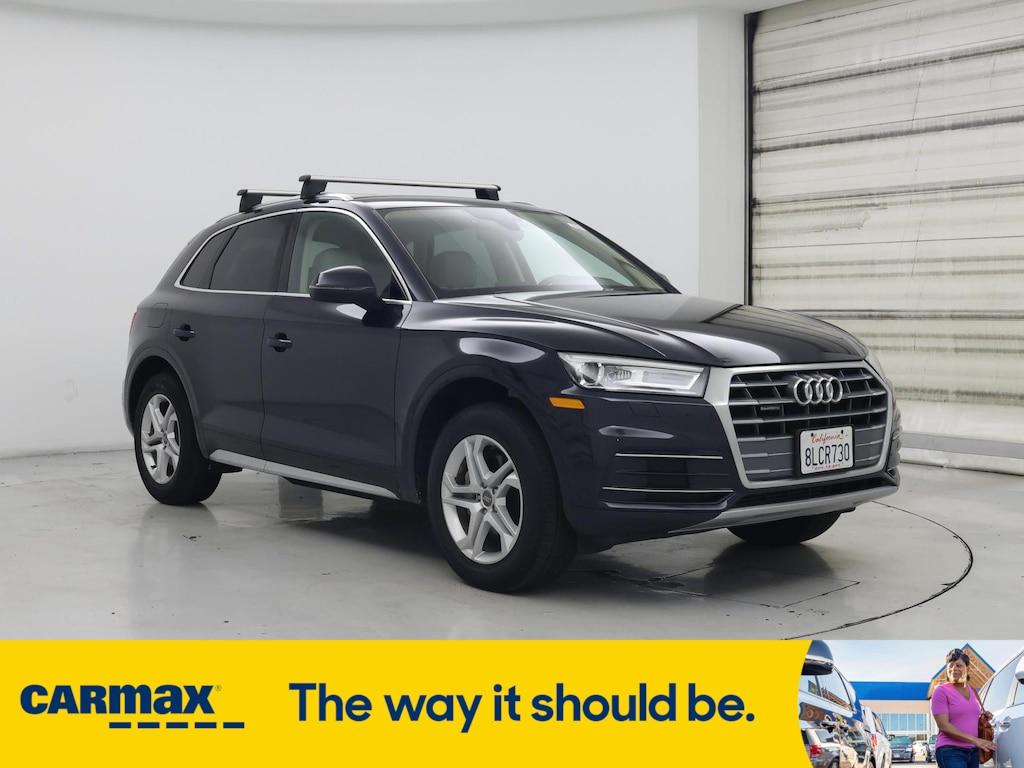 used 2019 Audi Q5 car, priced at $26,998