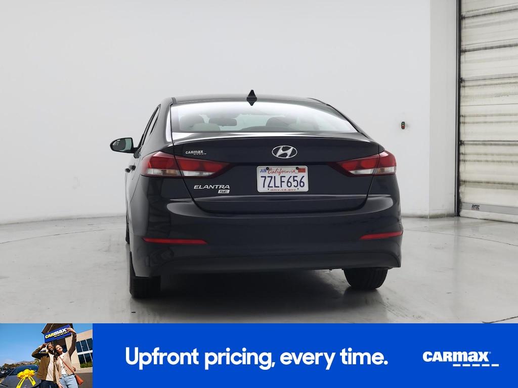 used 2017 Hyundai Elantra car, priced at $14,599