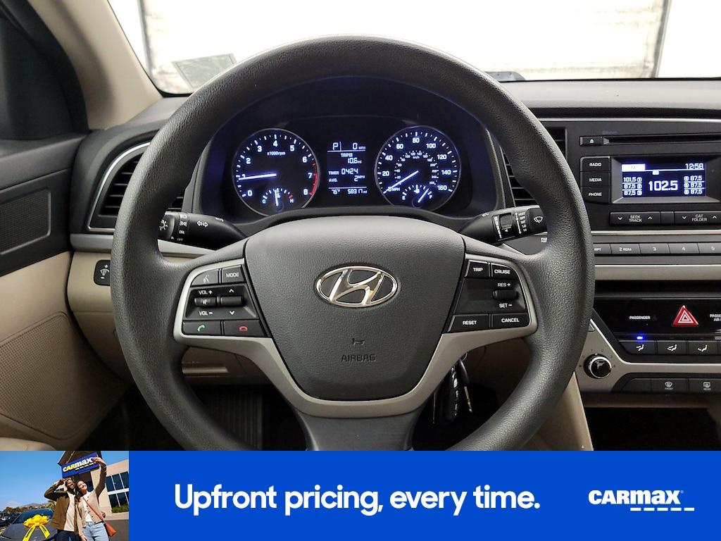 used 2017 Hyundai Elantra car, priced at $14,599