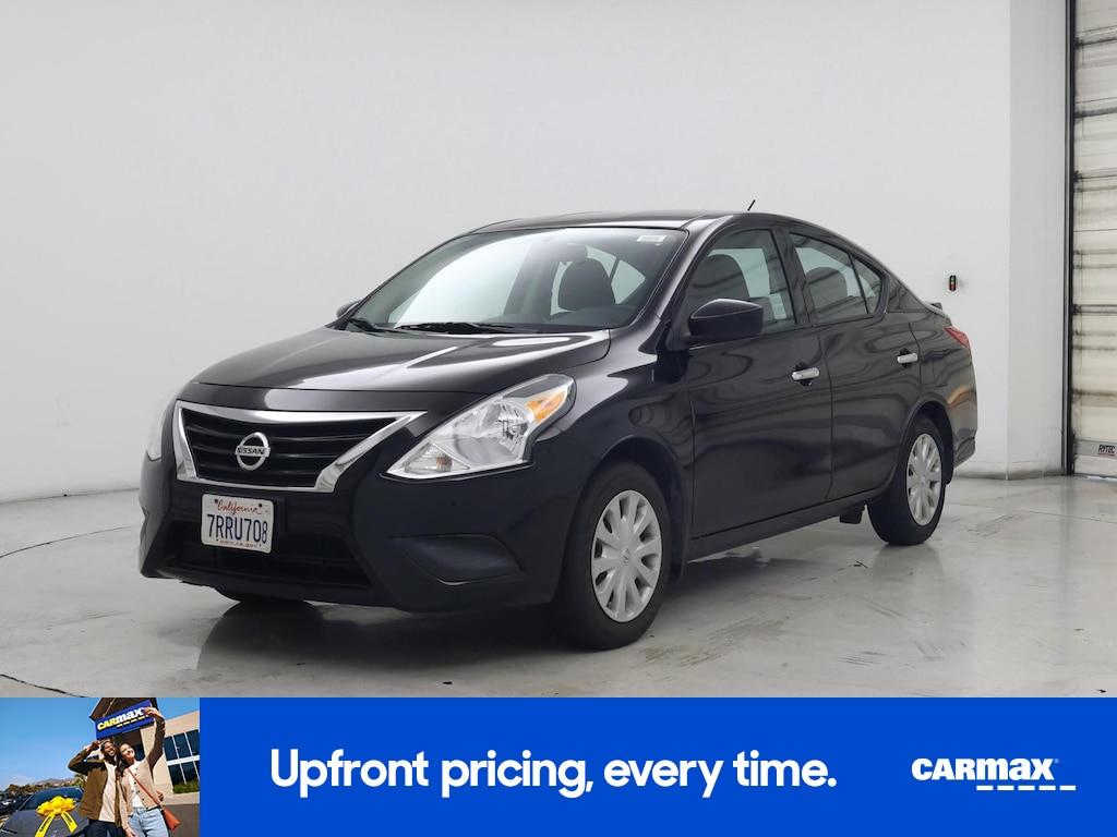 used 2015 Nissan Versa car, priced at $13,998