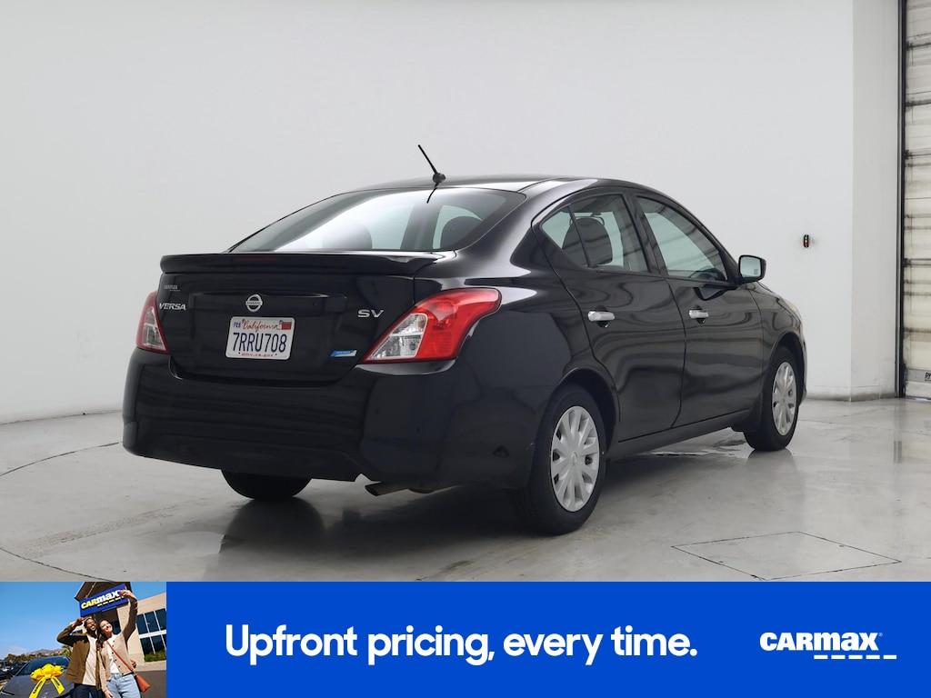used 2015 Nissan Versa car, priced at $13,998