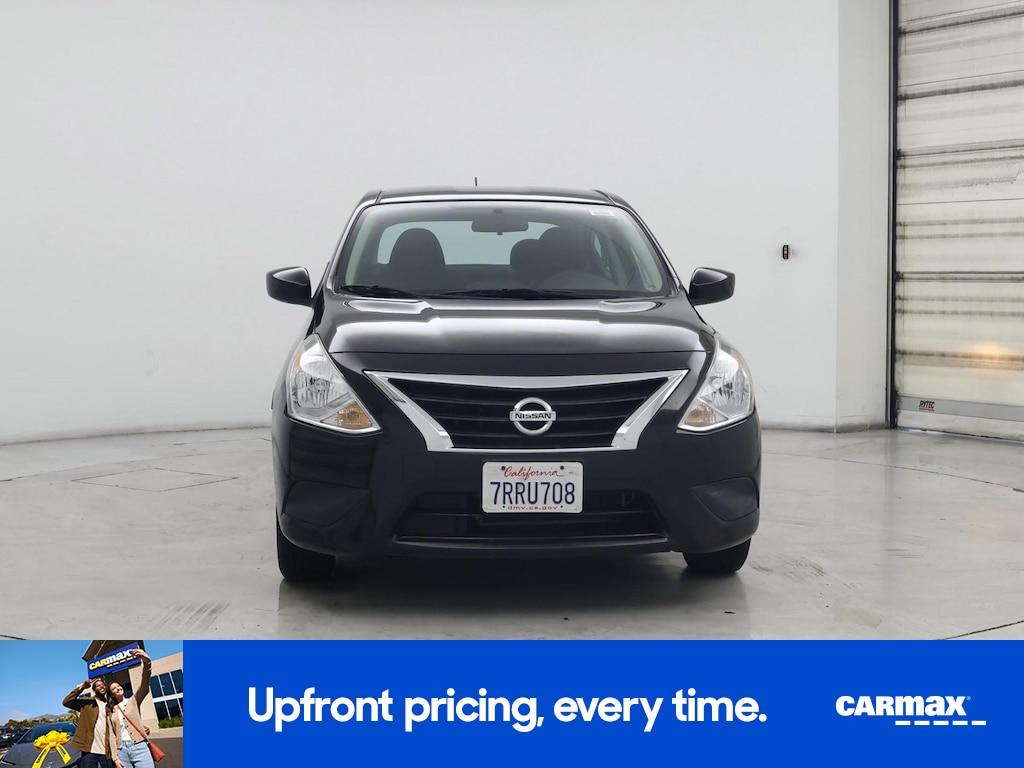 used 2015 Nissan Versa car, priced at $13,998