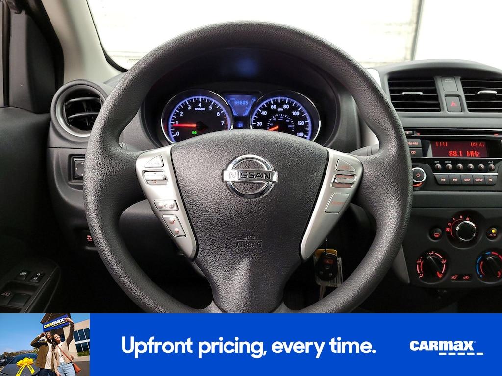 used 2015 Nissan Versa car, priced at $13,998