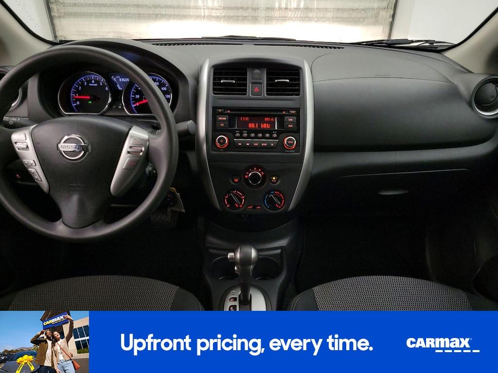 used 2015 Nissan Versa car, priced at $13,998