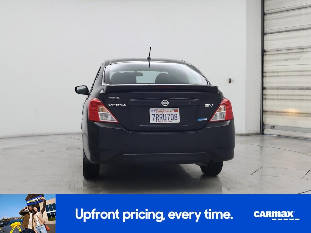 used 2015 Nissan Versa car, priced at $13,998
