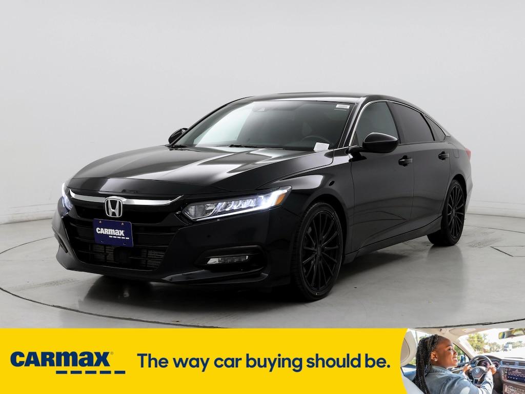 used 2019 Honda Accord car, priced at $22,998