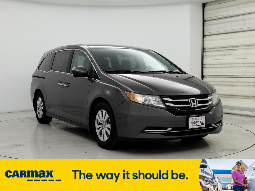 used 2016 Honda Odyssey car, priced at $19,998