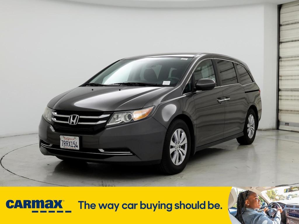 used 2016 Honda Odyssey car, priced at $19,998