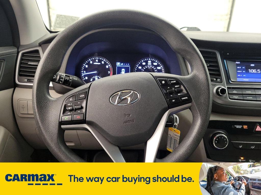 used 2017 Hyundai Tucson car, priced at $14,998