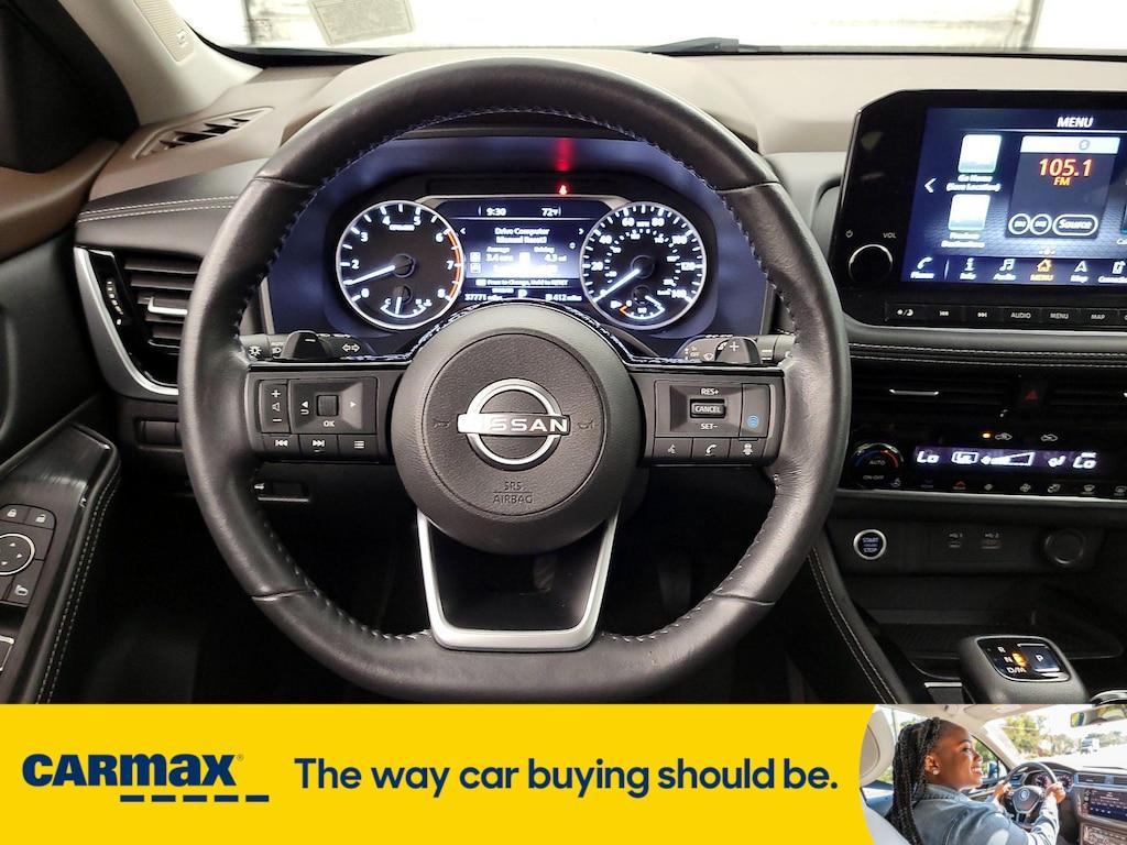 used 2022 Nissan Rogue car, priced at $24,998