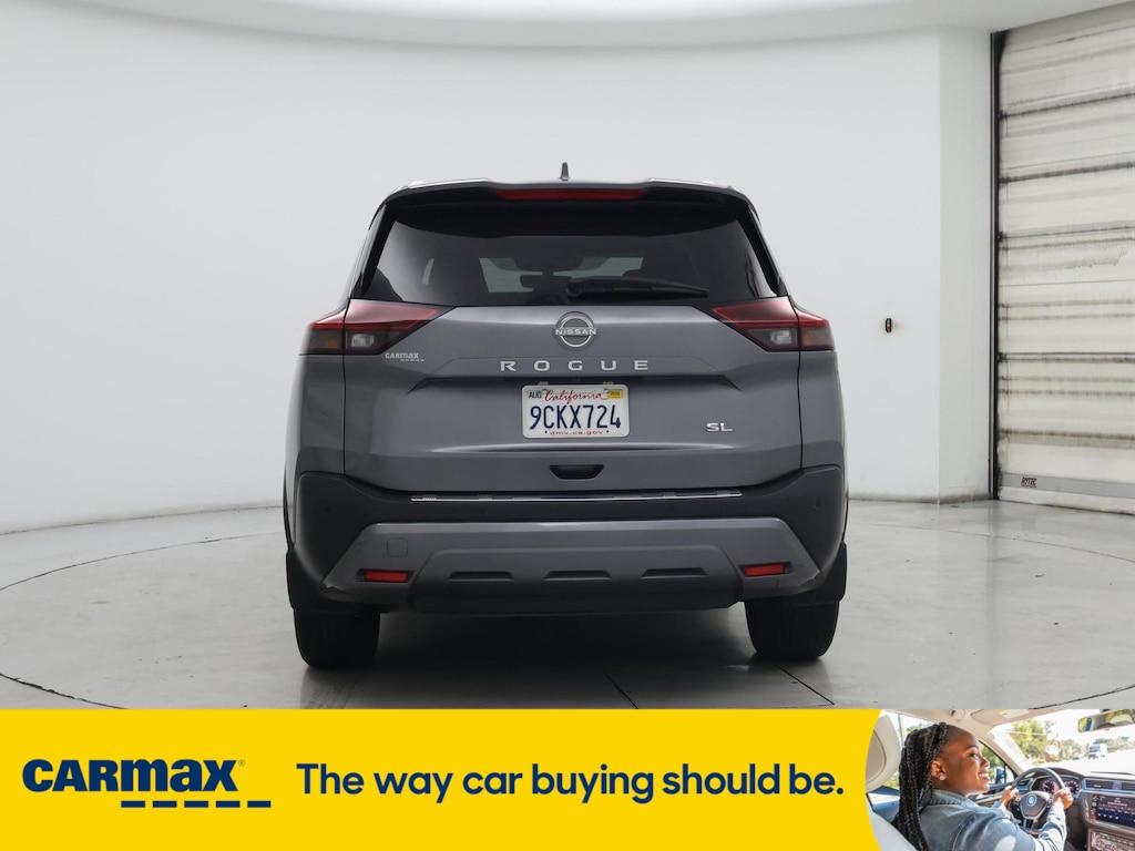 used 2022 Nissan Rogue car, priced at $24,998