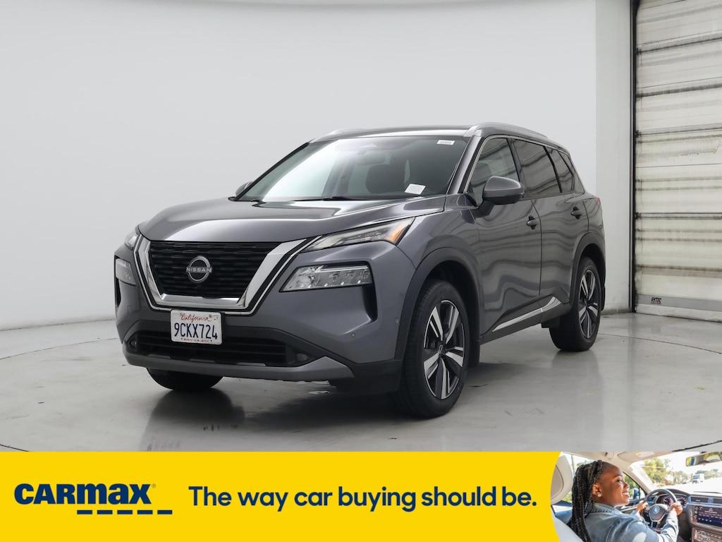 used 2022 Nissan Rogue car, priced at $24,998