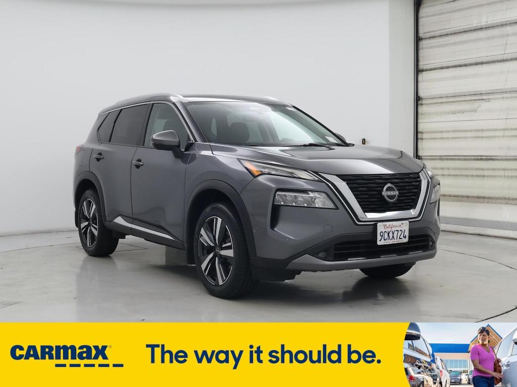 used 2022 Nissan Rogue car, priced at $24,998