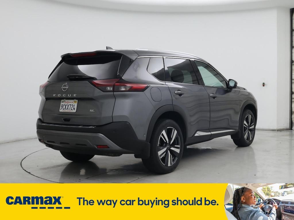 used 2022 Nissan Rogue car, priced at $24,998