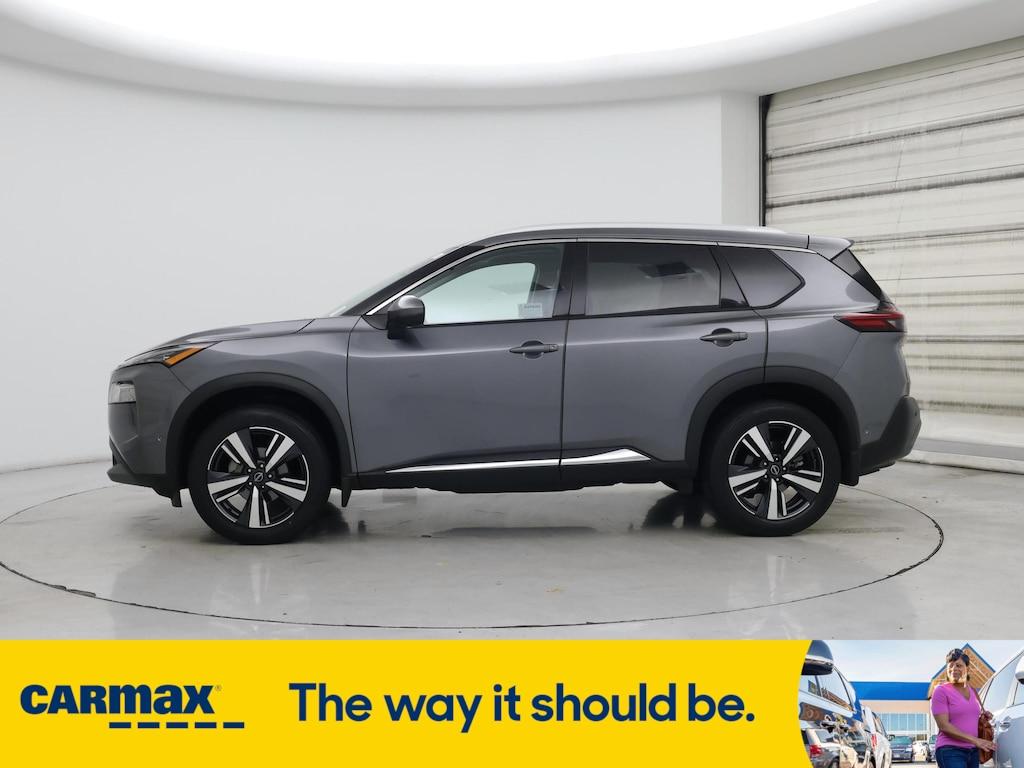 used 2022 Nissan Rogue car, priced at $24,998