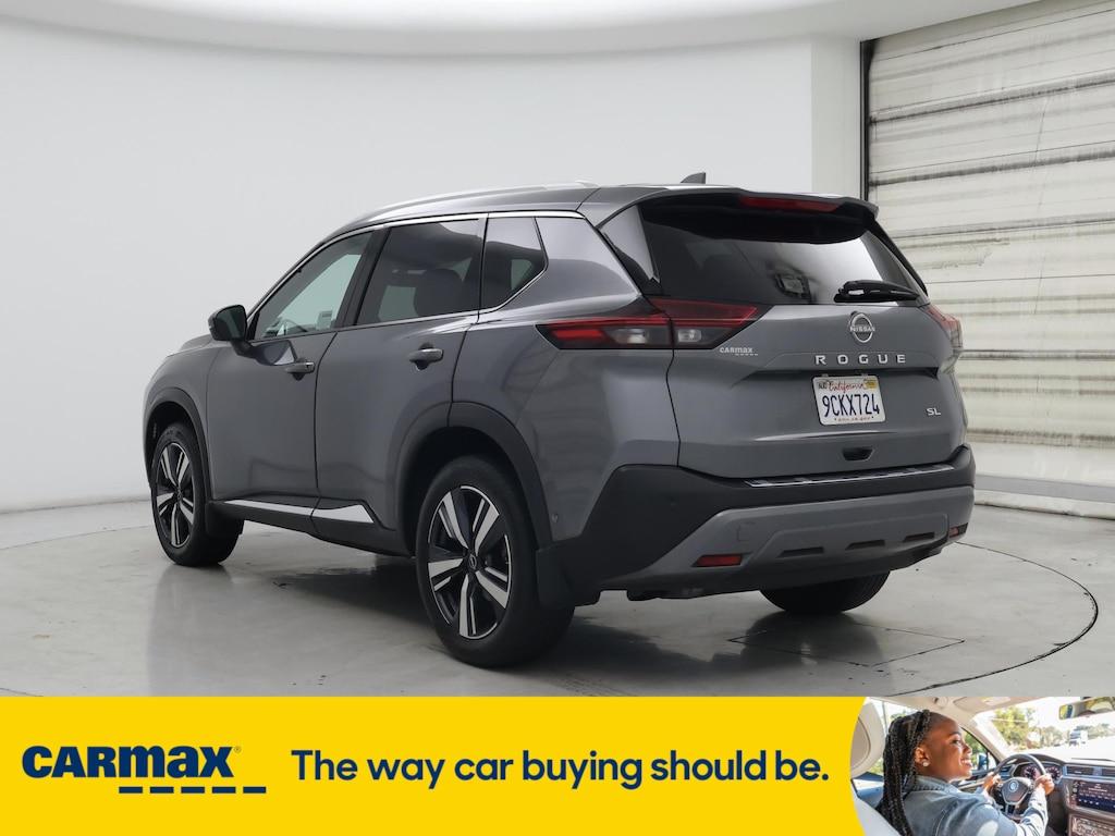 used 2022 Nissan Rogue car, priced at $24,998