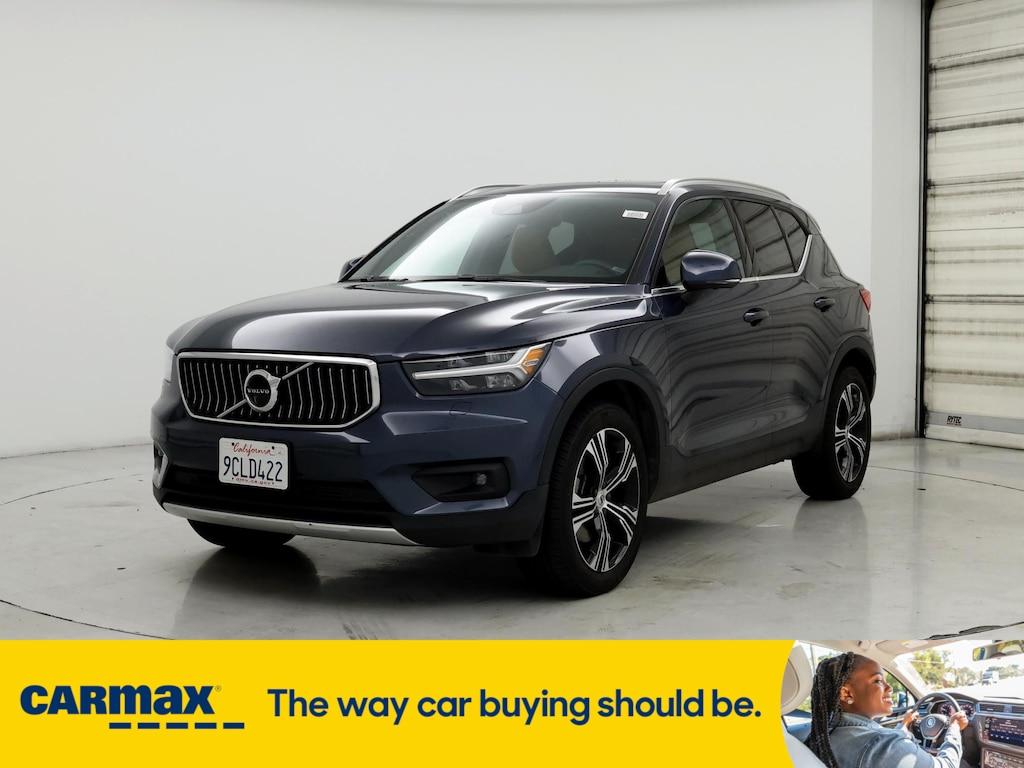 used 2022 Volvo XC40 car, priced at $34,998