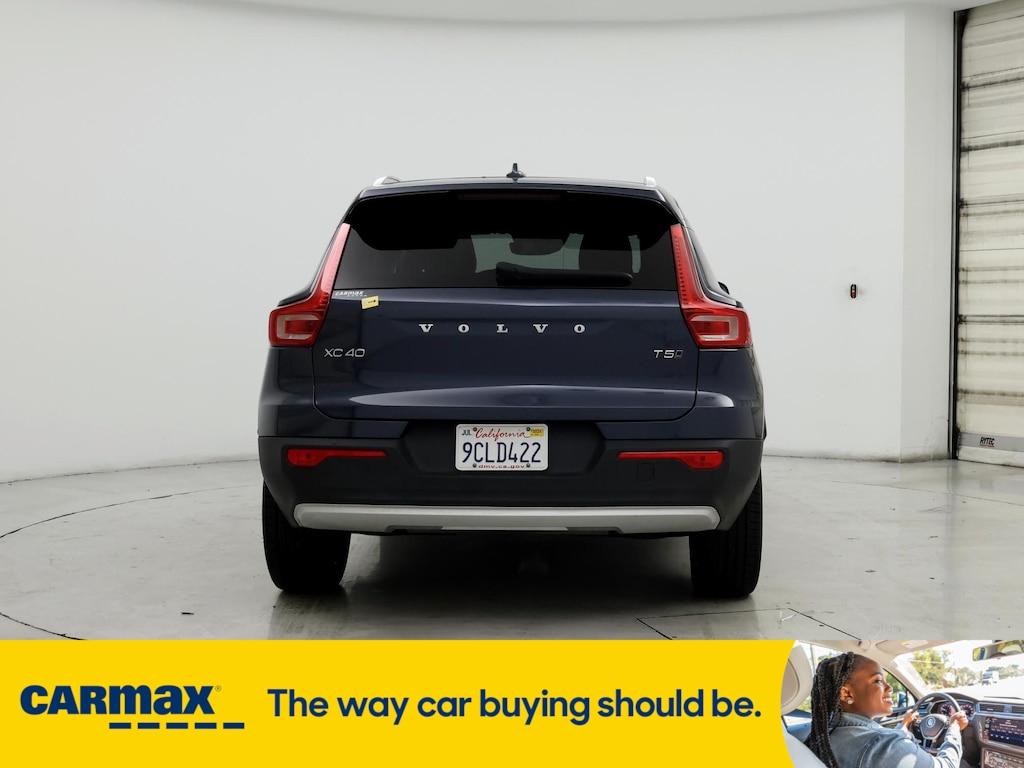 used 2022 Volvo XC40 car, priced at $34,998