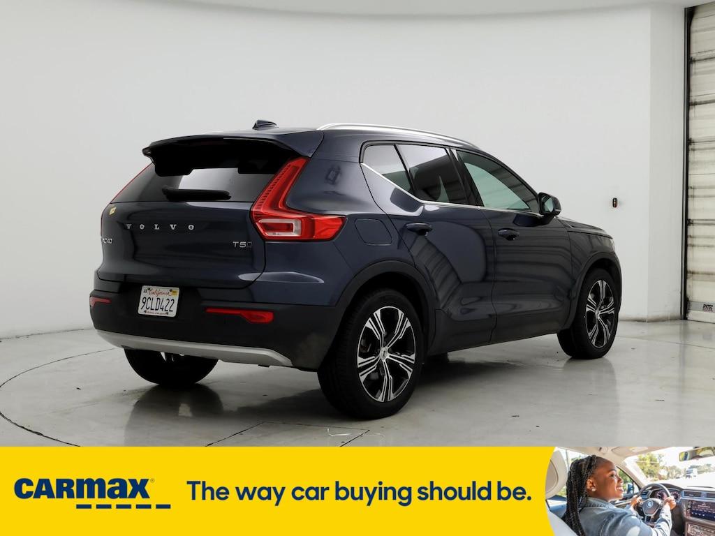 used 2022 Volvo XC40 car, priced at $34,998