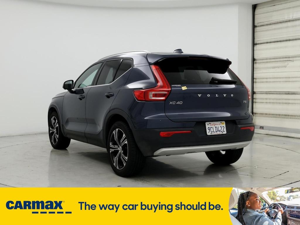 used 2022 Volvo XC40 car, priced at $34,998