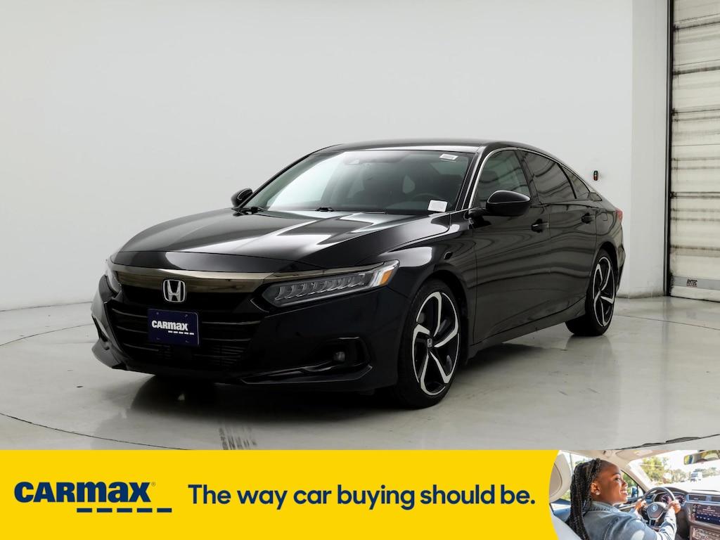 used 2021 Honda Accord car, priced at $27,998