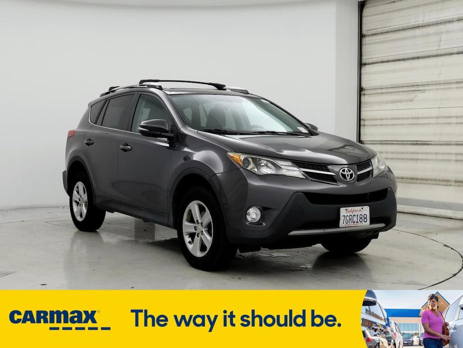 used 2014 Toyota RAV4 car, priced at $19,998