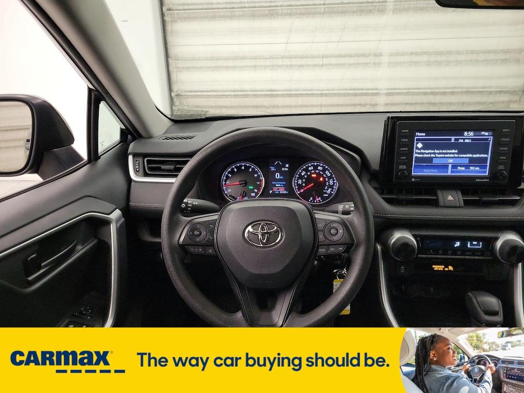 used 2020 Toyota RAV4 car, priced at $27,998