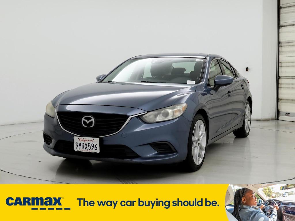 used 2015 Mazda Mazda6 car, priced at $16,998