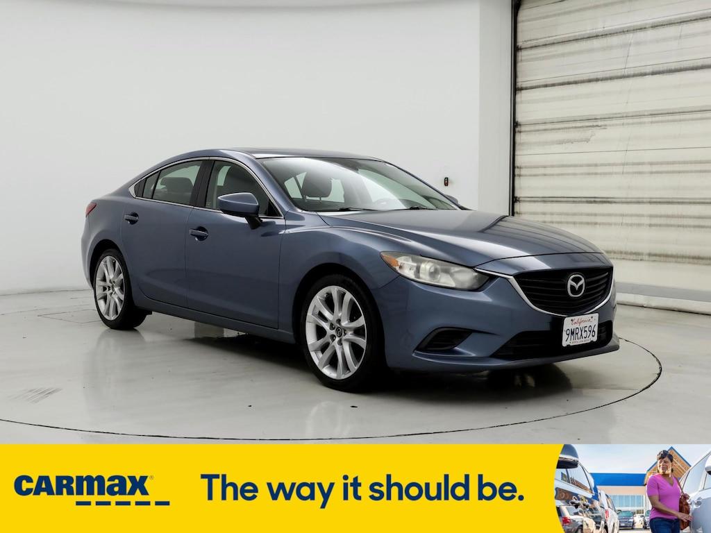 used 2015 Mazda Mazda6 car, priced at $16,998